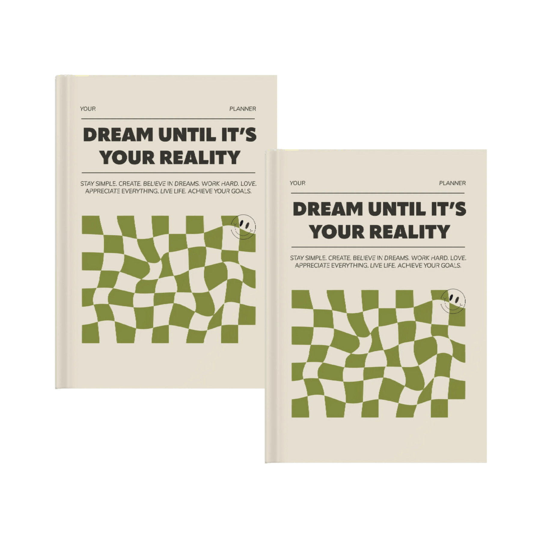 Набір планер + планер , Планер DREAM UNTIL IT'S YOUR REALITY, Планер DREAM UNTIL IT'S YOUR REALITY