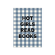 Листівка Hot girls read books