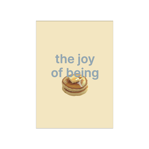 Листівка The Joy of being