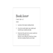 Листівка Book lover