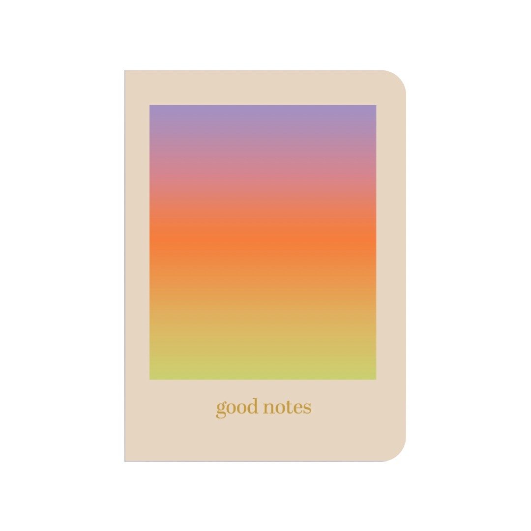 УЦІНКА Блокнот "Good notes" gradient