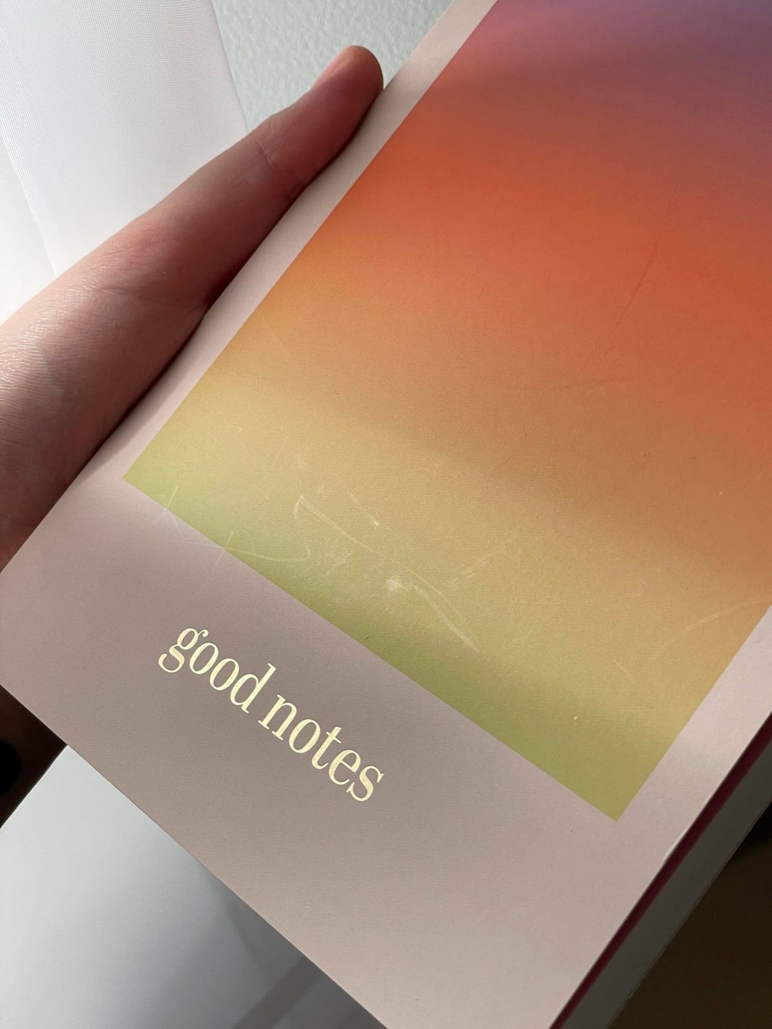 УЦІНКА Блокнот "Good notes" gradient