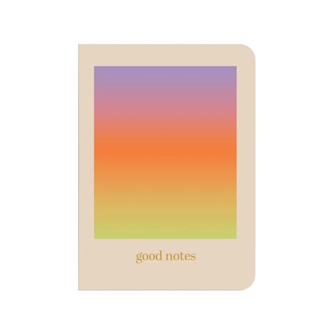 УЦІНКА Блокнот "Good notes" gradient