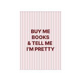 Листівка Buy me books