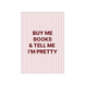 Листівка Buy me books