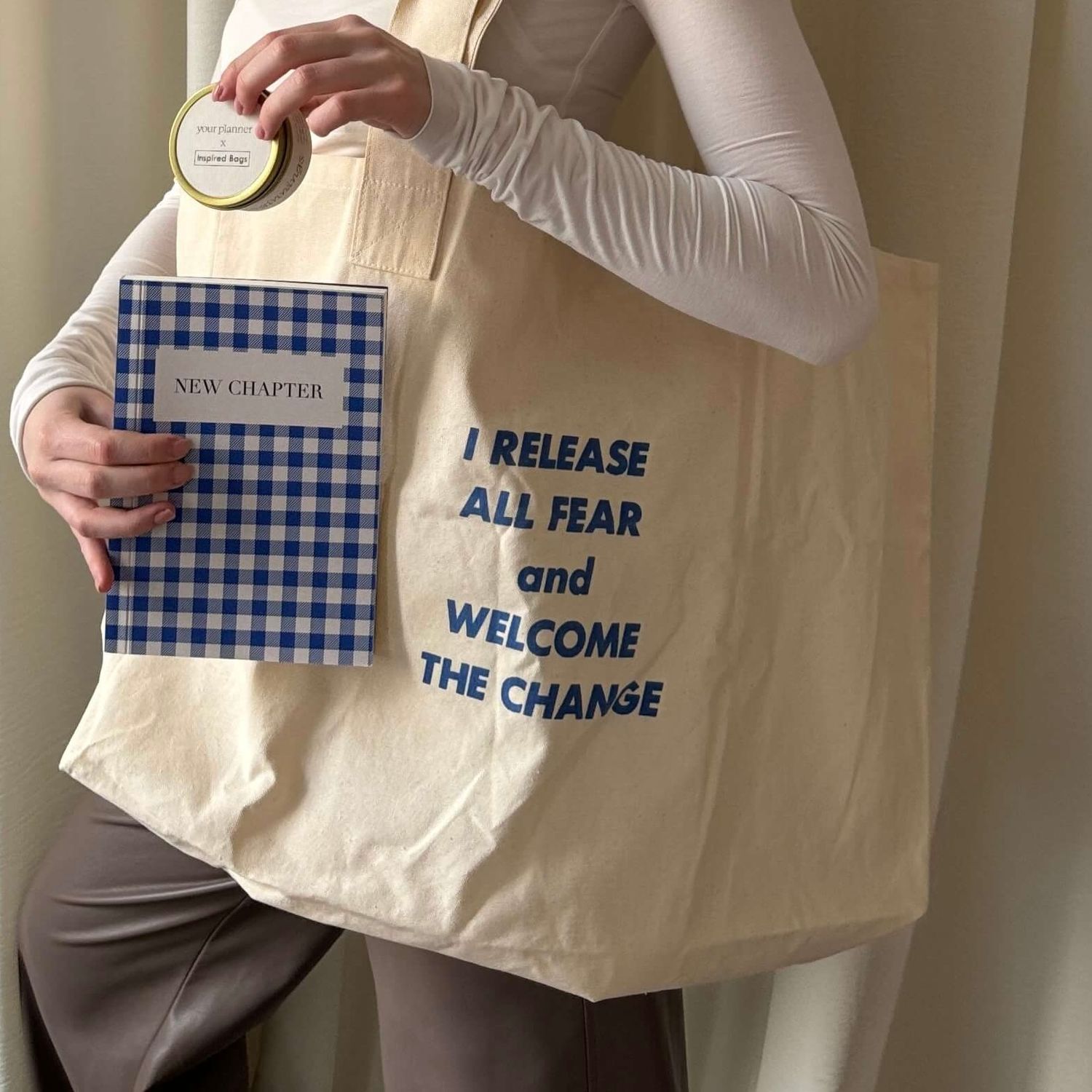 Шопер в колаборації з Inspired Bags "Wellcome change"