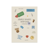 Стікерпак Simple shapes