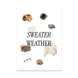 Новорічна листівка Sweater weather