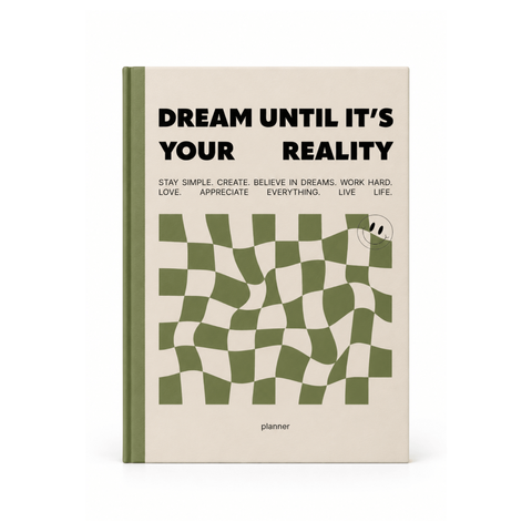 ПЕРЕДЗАМОВЛЕННЯ Недатований планер "DREAM UNTIL IT'S YOUR REALITY"