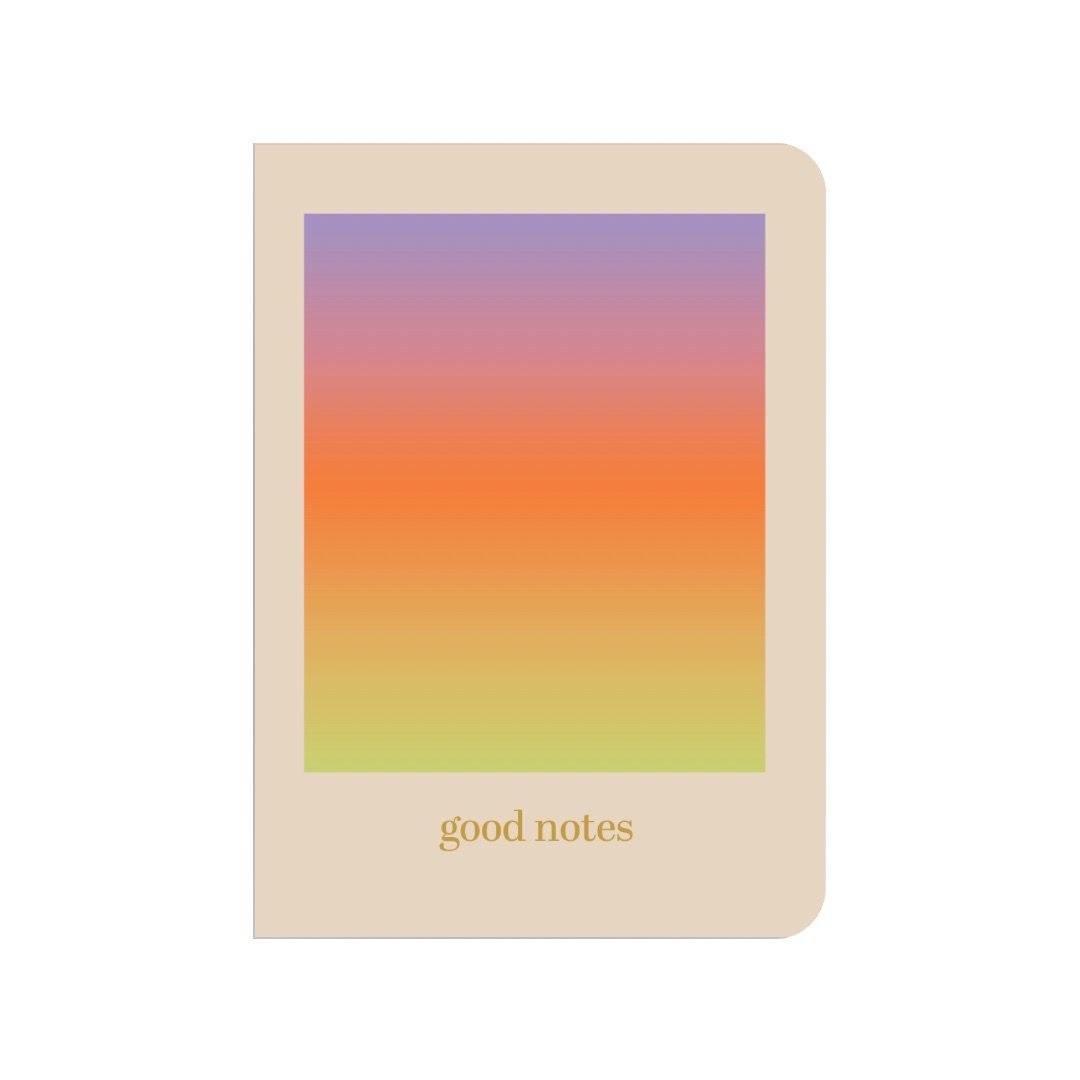 Блокнот в крапку "Good notes"