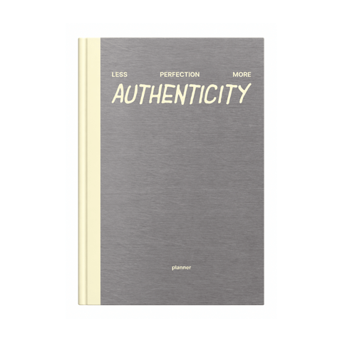 ПЕРЕДЗАМОВЛЕННЯ Недатований планер A5 "AUTHENTICITY"