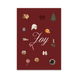 Новорічна листівка Joy