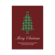 Новорічна листівка Christmas tree