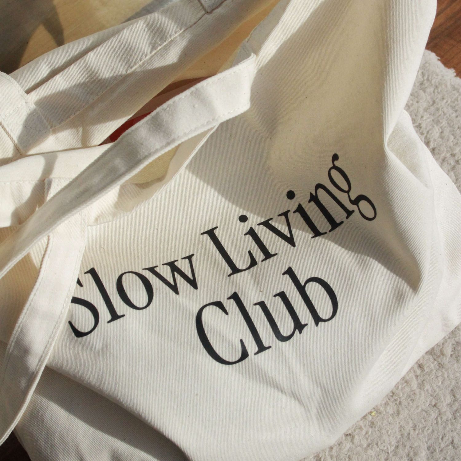 Шопер Slow Living Club