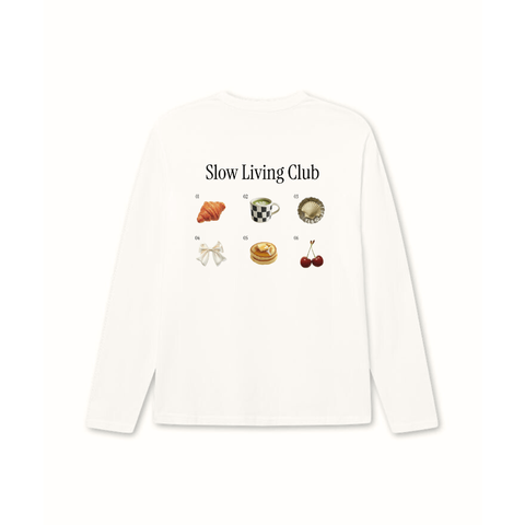 Лонгслів Slow Living Club