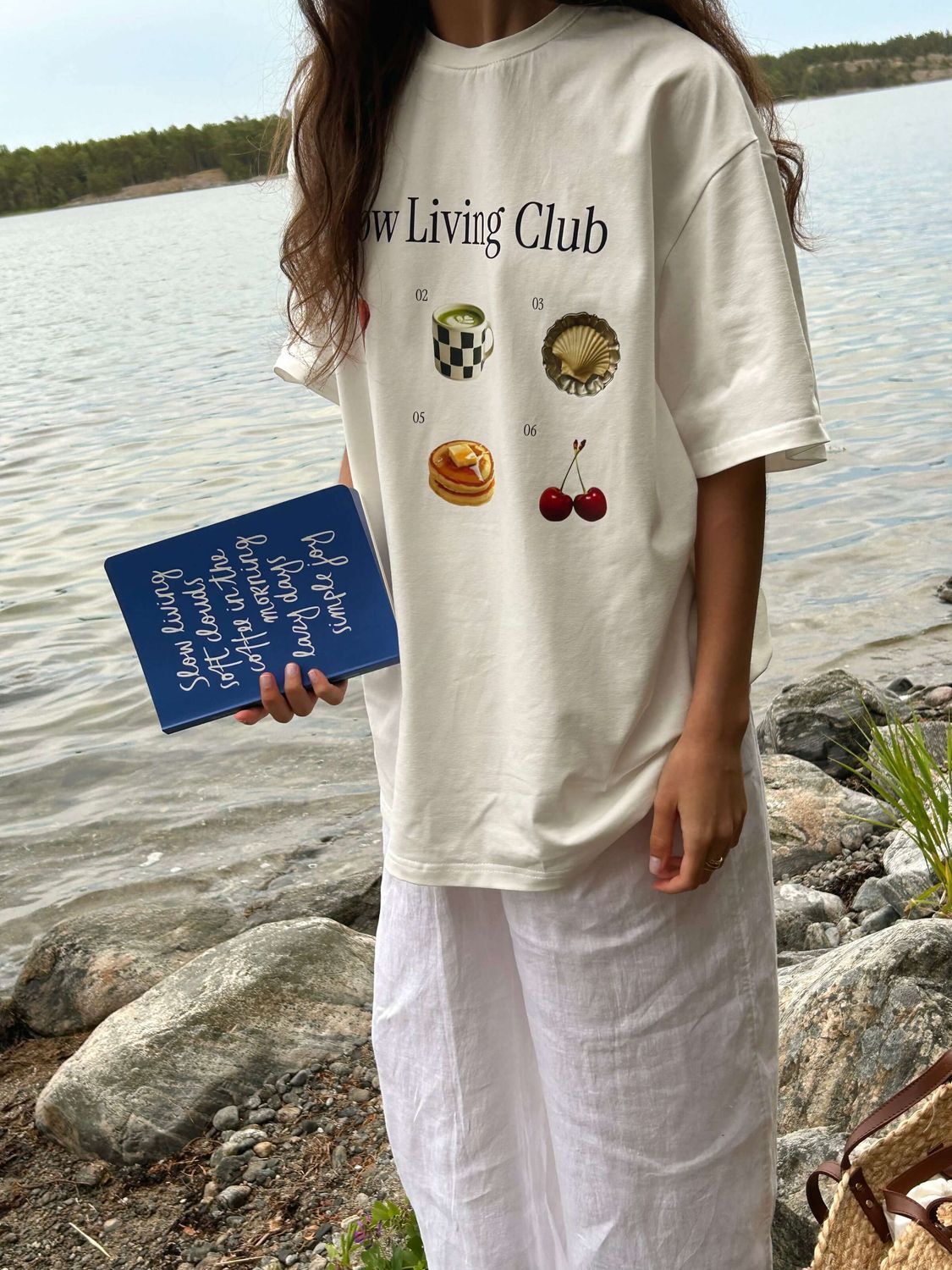 Футболка Slow Living Club