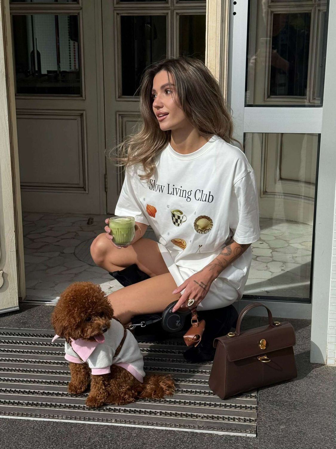 Футболка Slow Living Club