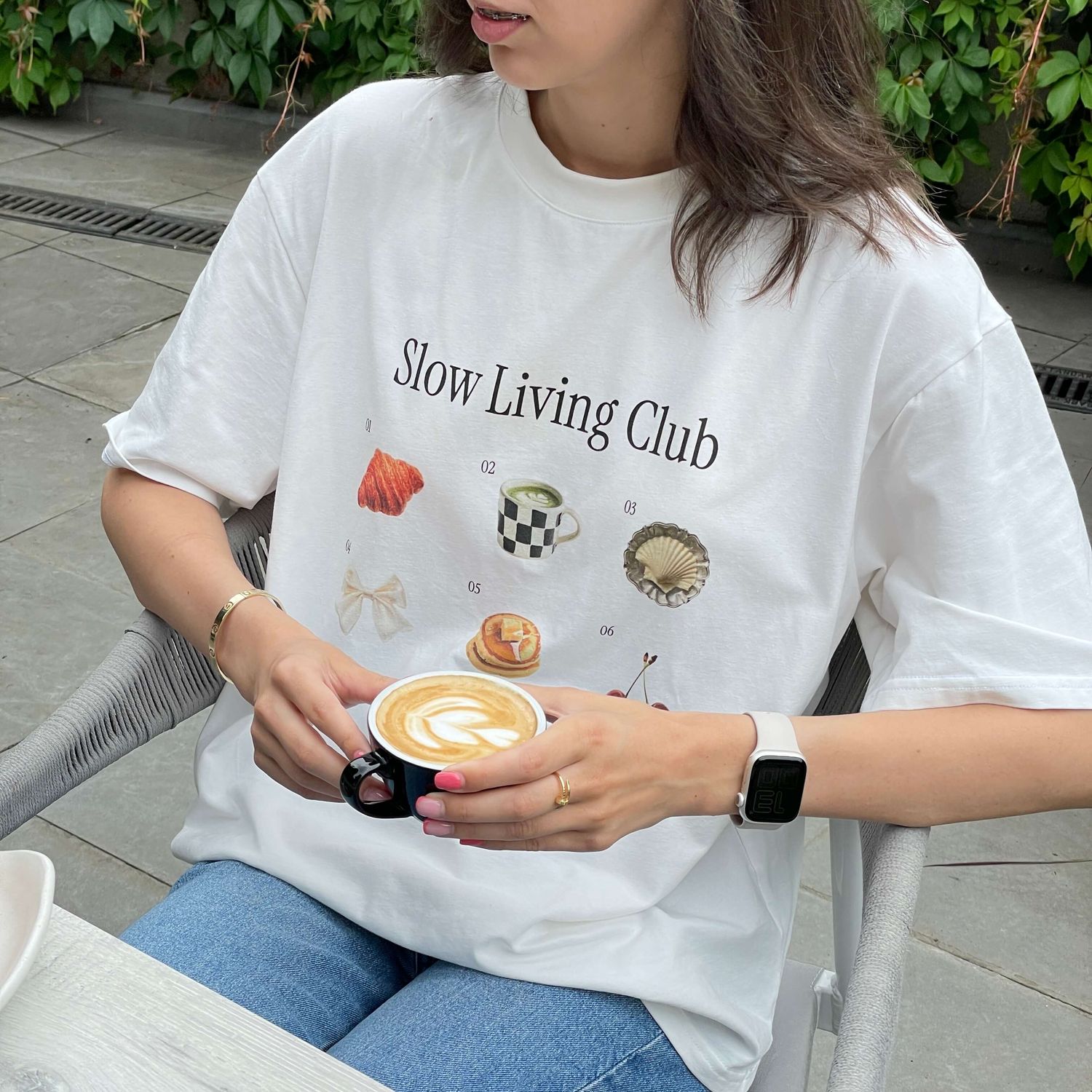 Футболка Slow Living Club