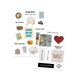 Стікерсет Inspiration (2 аркуші)
