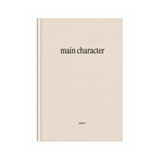 ПЕРЕДЗАМОЛВЕННЯ Недатований планер A5 "MAIN CHARACTER"